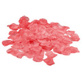 Silk petals for wedding décor