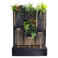 Modern Waterfall Fountain with Light