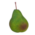 Decorative artificial pear fruit