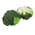 Faux broccoli vegetable for decoration