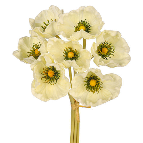 decorative poppy flowers