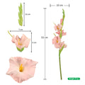 gladiolus silk flower bouquet