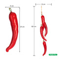 Red chili hanging decoration