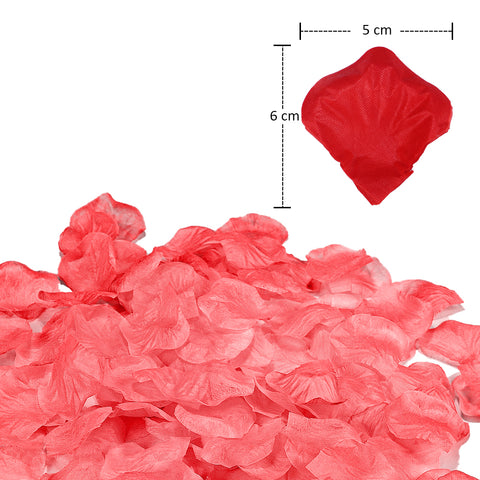 Artificial rose petals bulk