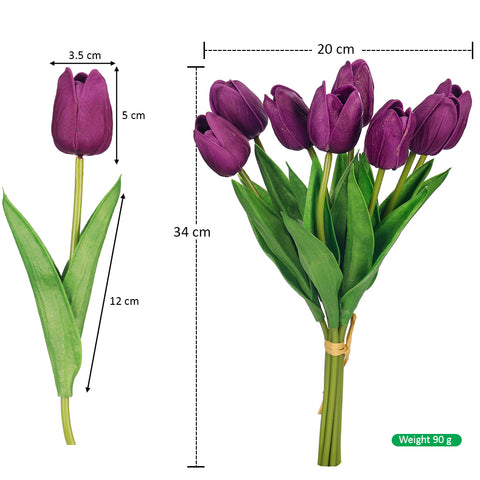 Fake Tulip Bouquet
