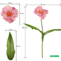 Colorful Artificial Tulips for Bouquets