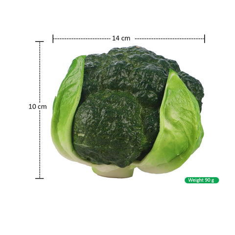 Fake broccoli vegetable