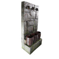 Ceramic Pot Wall Water Feature