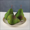 Decorative artificial pears