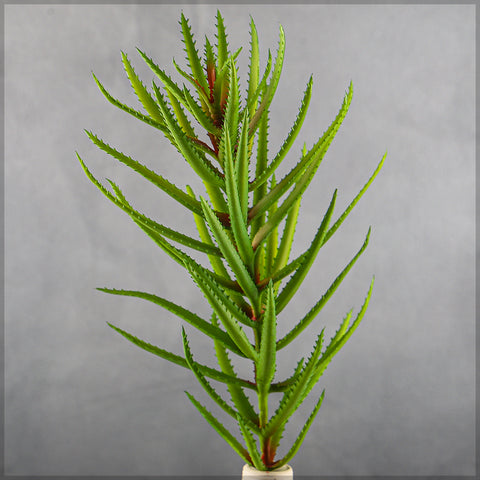 Artificial Aloe Vera Cactus Plant