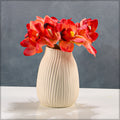 Artificial cymbidium orchids