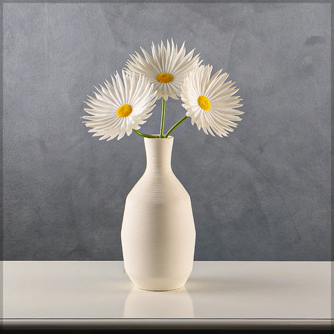 fake daisy flower stem