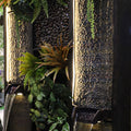 Modern Garden Fountain with Pump and Light