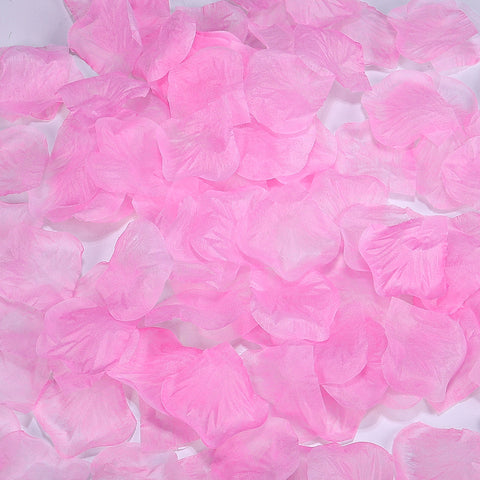 Artificial rose petals