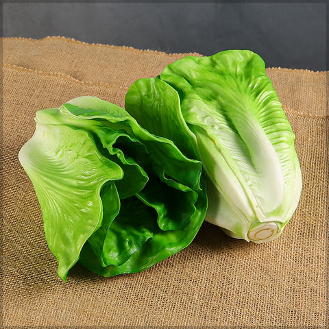 Faux lettuce vegetable for decoration