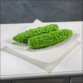 Fake small bitter gourd decor
