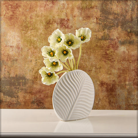artificial flowers for decor