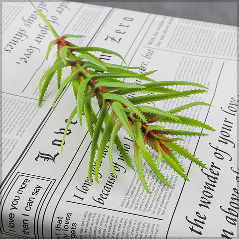 Artificial Aloe Vera Cactus Plant