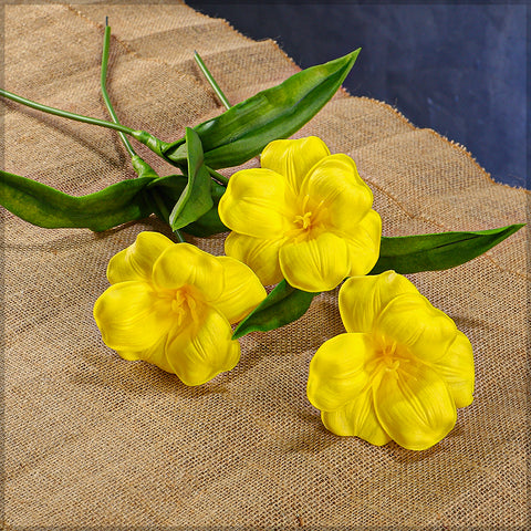 Colorful Artificial Tulips