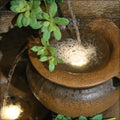 Indoor fountain waterfall