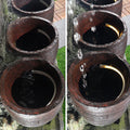 Outdoor Ceramic Pots Water Feature