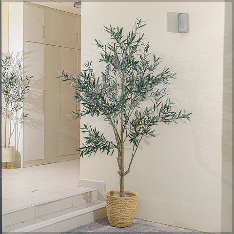Faux Olive Tree for Home