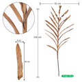 Faux Palm Leaves