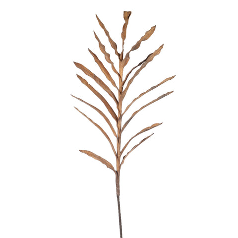 Dried Look Artificial Palm Leaves