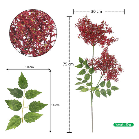 silk astilbe stems for vases