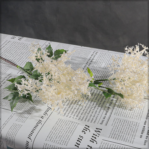 faux astilbe flowers