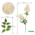 artificial astilbe stems