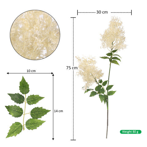 artificial astilbe stems