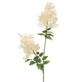 artificial astilbe stems with blooming flowers