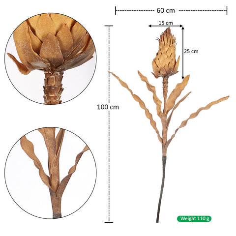 Artificial Protea Flower Stem