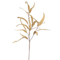 Artificial Dried Look Eucalyptus Leaves