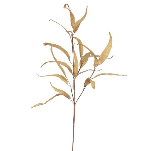 Artificial Dried Look Eucalyptus Leaves