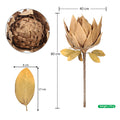 Faux Dried Protea