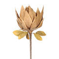 Artificial Dried Look Big Protea Flower