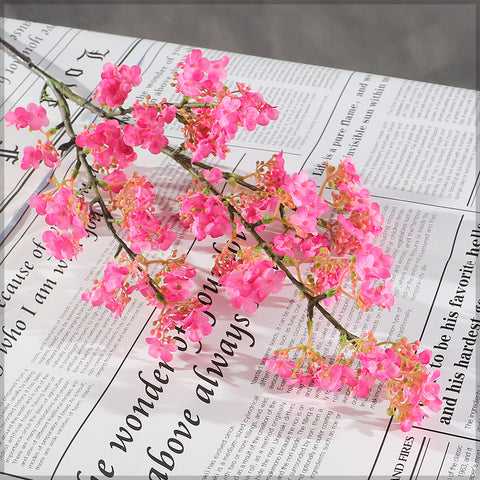 Artificial floral filler stem