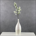 Fake flower stems for decor