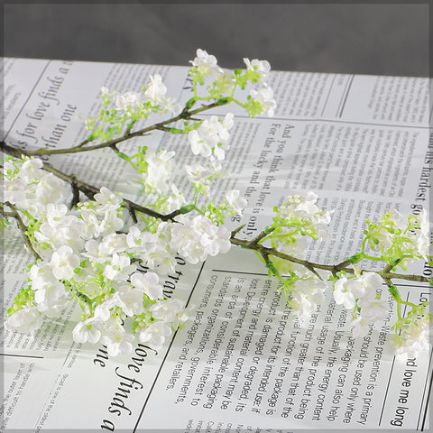 Floral filler stem for crafts