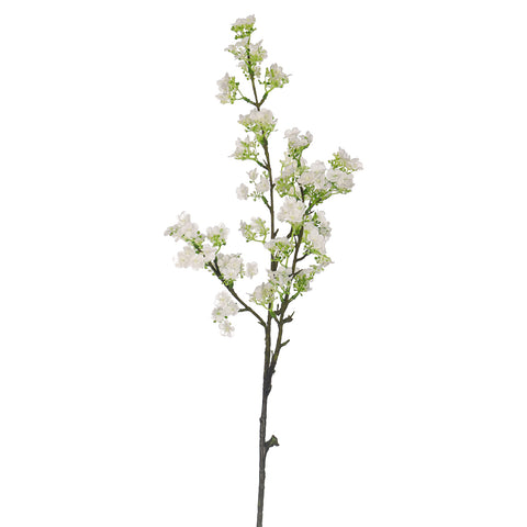 Fake flower stems for bouquets