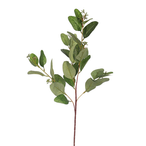 Autum Inspired Artificial Eucalyptus Leaves