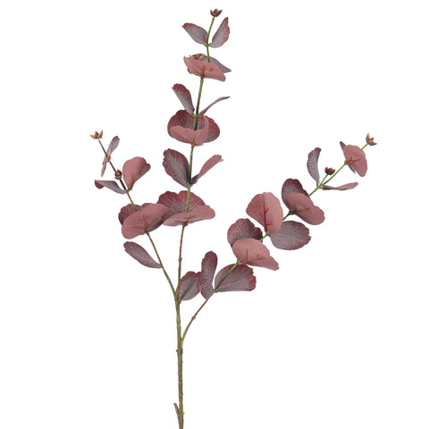 Artificial Eucalyptus Leaf Stem 75 cm Tall