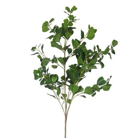 Artificial Green Eucalyptus Stems Leaves