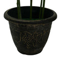 Artificial bamboo tree 2.1 m for home decor placed by a window with natural light