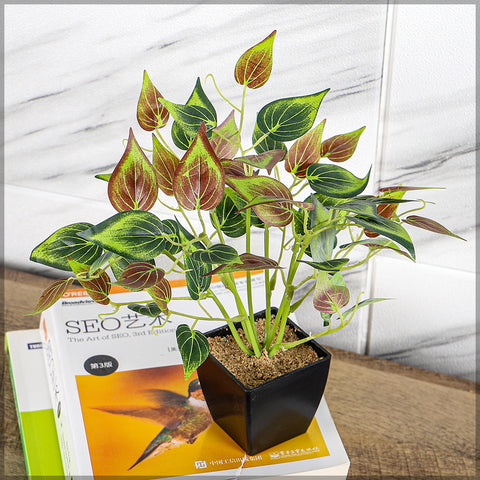 Artificial Small Plants in Pots