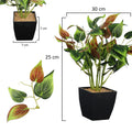 Potted Artificial Mini Plants