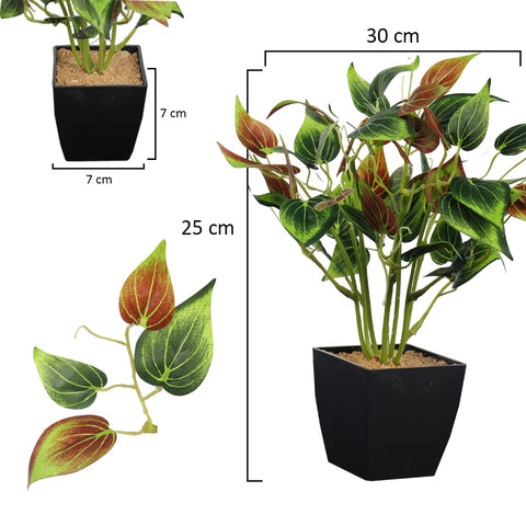 Potted Artificial Mini Plants