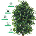 realistic ficus plant 305cm